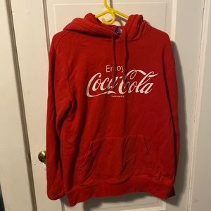 H&M Coca Cola hoodie